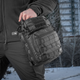 Сумка M-Tac Urban Line City Hunter Hexagon Bag Black - зображення 9