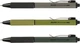 Набор маслянных ручек Buromax Military 0.7 мм 12 шт Синих (BM.8369) - изображение 3