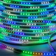 Світлодіодна стрічка 100м, 100 LED на метр, від мережі 220В, Мультиколор - зображення 6