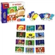 Настольная игра с буквами и картинками Vladi Toys VT5202-09 B, Я читаю, на украинском языке (VT5202-09-RT) - изображение 1