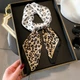 Хустка бандана шарф пов'язка на шию сумку голову Honey Fashion Accessories білий (12-236) - зображення 3