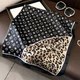 Хустка бандана шарф пов'язка на шию сумку голову Honey Fashion Accessories чорний (12-236) - изображение 3