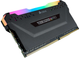 Pamięć RAM Corsair DDR4-3600 16384MB PC4-28800 VENGEANCE RGB PRO Black (CMW16GX4M1Z3600C18) - obraz 4