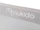 Бар'єр захисний для ліжка проти випадіння дитини NUKIDO NK-222 150 x 35 x 42 см, сірий - изображение 3