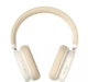 Беспроводные наушники Baseus Bowie H1 Noise-Cancellation Wireless Headphones NGTW230202 Creamy-White - изображение 2