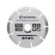 Диск сегментний відрізний алмазний, 125 мм, 16-18% INTERTOOL CT-1002 - зображення 1