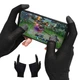 Игровые перчатки напальчники для игры на телефоне планшете пабга стандофф MEMO GG01: по два пальца - изображение 1
