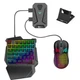 Игровой комплект Combo Pack: конвертер для смартфона Mix Lite Plus клавиатура одноручная G7 мышь GM86 GamWing - изображение 2