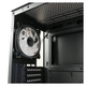 Корпус LC-Power 715B Gaming Seamless Pale X Mid-Tower Black (LC-715B-ON) - зображення 8