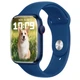 Смарт-часы Smart Watch GS8 MAX Матовые синие (1228-5) - изображение 1