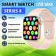 Смарт-часы Smart Watch GS8 MAX Глянцевое золото (1228-7) - изображение 4