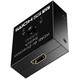 HDMI разветвитель двунаправленный Bi-Direction Switch на 2 порта 4К 60Hz | переключатель + коммутатор 2 в 1 | Black - изображение 3