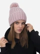 Шапка женская Malisa Амстел 15-1401-CR-123 54-58 Пудровая - изображение 1