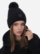 Шапка женская Malisa Амстел 15-1401-CR-218 54-58 Черная - изображение 2