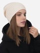Шапка VILSS Остин ML16509 55-60 Жемчужная - изображение 2