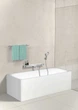 Душевая лейка HANSGROHE Raindance Select S с кнопкой 125мм пластик хром 26530000 - изображение 6