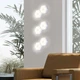 Модульный настенный RGB Remote Tape Lamp светильник соты сенсорный 6шт в комплекте + пульт - изображение 2