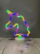 Неоновый светильник ночник Единорог настольная декоративная Neon Decoration Lamp Unicorn цветной - изображение 2