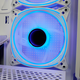 Obudowa LC-Power 715W Gaming Seamless Pale X Mid-Tower White (LC-715W-ON) - obraz 12