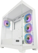 Obudowa LC-Power 715W Gaming Seamless Pale X Mid-Tower White (LC-715W-ON) - obraz 14