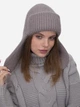 Шапка женская Malisa Флоренс 4-028-DM-121 54-58 Пепел - изображение 1