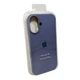 Чохол для смартфона Silicone Full Case AA Open Cam for Apple iPhone 16 28,Lavender Grey (FullOpeAAi16-28) - изображение 7