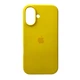 Чохол для смартфона Silicone Full Case AA Open Cam для Apple iPhone 16 56,Sunny Yellow (FullOpeAAi16-56) - зображення 1