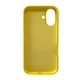 Чохол для смартфона Silicone Full Case AA Open Cam для Apple iPhone 16 56,Sunny Yellow (FullOpeAAi16-56) - зображення 2