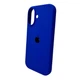 Чохол для смартфона Silicone Full Case AA Open Cam for Apple iPhone 16 45,Shiny Blue (FullOpenAAi16-45) - изображение 4