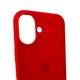 Чохол для смартфона Silicone Full Case AA Open Cam для Apple iPhone 16 11, Red (FullOpeAAi16-11) - зображення 5