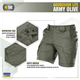 Шорты M-Tac Aggressor Short Army Olive XL - изображение 4