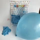 Повітряні Кульки 12" LIGHT BLUE (#009) Упаковка 100 шт GEMAR - зображення 2