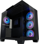 Obudowa LC-Power 809B Gaming Dark Storm X Mid-Tower Black (LC-809B-ON) - obraz 15