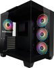 Obudowa LC-Power 809B Gaming Dark Storm X Mid-Tower Black (LC-809B-ON) - obraz 16