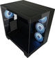 Obudowa LC-Power 809B Gaming Dark Storm X Mid-Tower Black (LC-809B-ON) - obraz 18