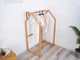 Домик-вешалка для одежды BUSY WOOD Темная 50х70х110 см - изображение 8
