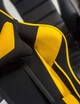 Ігрове комп'ютерне крісло Viper Чорний / Жовтий OBRVIPERCZO Signal - зображення 15