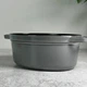 Кастрюля Staub Cast Iron 1 л 22,4х17 см серая (40500-176-0) - изображение 5