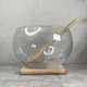 Набор из салатника, деревянных приборов и подставки LSA International Serve 27,3 см (SZ53) - изображение 2