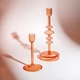 Свічник Villeroy & Boch Like Home 15 см помаранчевий (1953035428) - зображення 6