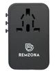 Универсальное сетевое зарядное устройство Remzona GaN Universal 100W CH1ACCC-01BK - изображение 7