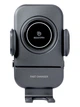 Автомобильный держатель для телефона с беспроводной зарядкой Remzona Navix 15W PHCH-04BK - изображение 5