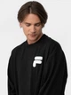 Bluza bez kaptura męska Fila FAM0137-80001 L Czarna (4064556358202) - obraz 5