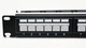 Патч-панель 19" 24xRJ-45 UTP, кат. 6А, із заднім організатором - изображение 4