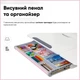 Детский стол Evo-kids TH-330 Pink Белый / Розовый (TH-330 W/PN) - изображение 5