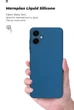 Чохол для смартфона ArmorStandart Icon для Samsung Galaxy A06 (A065) Camera cover Blue (ARM80135) - зображення 7