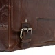 Мужская сумка Ashwood 8343 для ноутбука Tan Коричневый (8343 TAN) - изображение 5