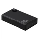 Універсальна мобільна батарея Павербанк для ноутбука Baseus Adaman 20000mAh 140W 6A Digital Display (P10021508113-00) Black - зображення 4