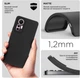 Чохол для смартфона ArmorStandart Matte Slim Fit для Xiaomi 12 Lite 5G Camera cover Black (ARM62903) - зображення 3