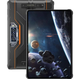 Защищенный планшет 11" 6ГБ/256ГБ, 20000мАч, 48+32Мп, IP69K, LTE, Black-Orange - изображение 1